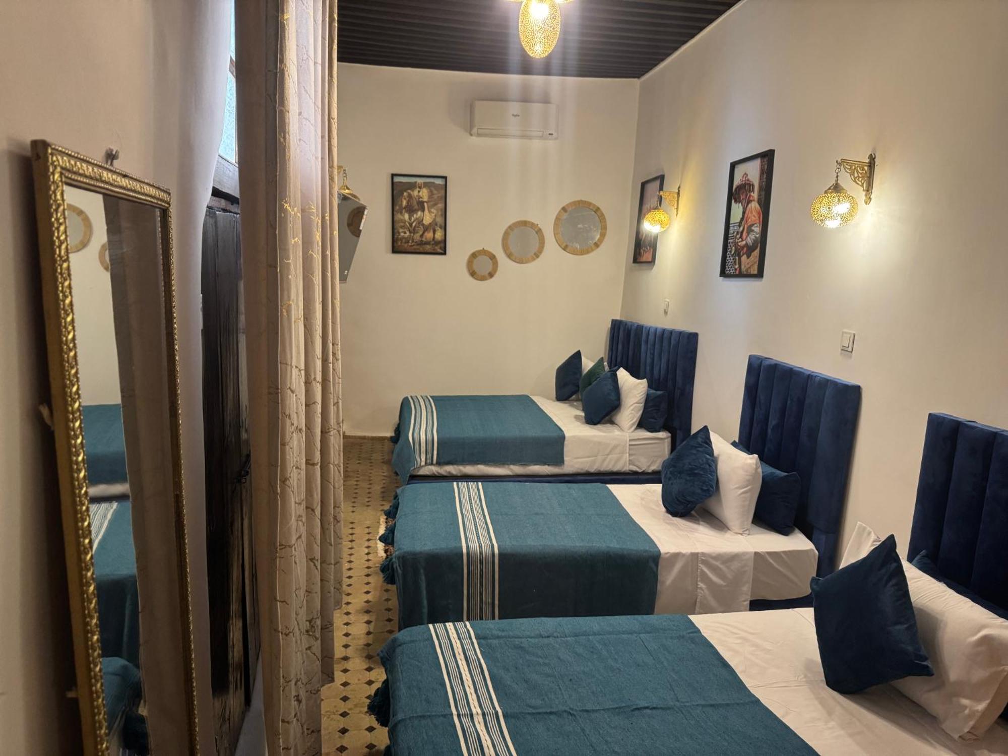 فندق Dar Shauala فاس المظهر الخارجي الصورة